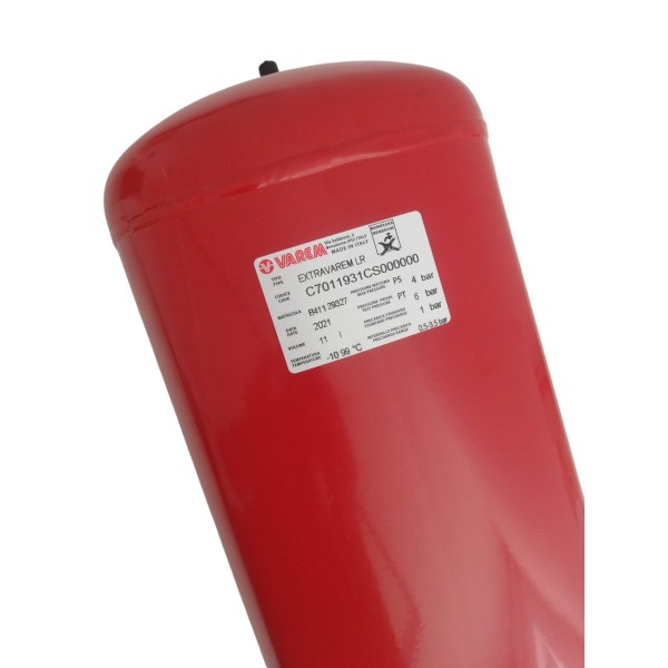 Vase d'expansion EXTRAVAREM LR 11 L compatible avec DAIKIN